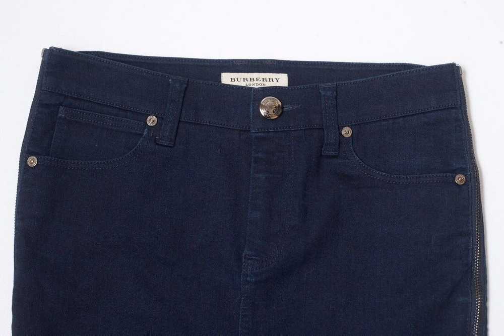 Burberry Burberry London Denim Pockets Skirt - image 2