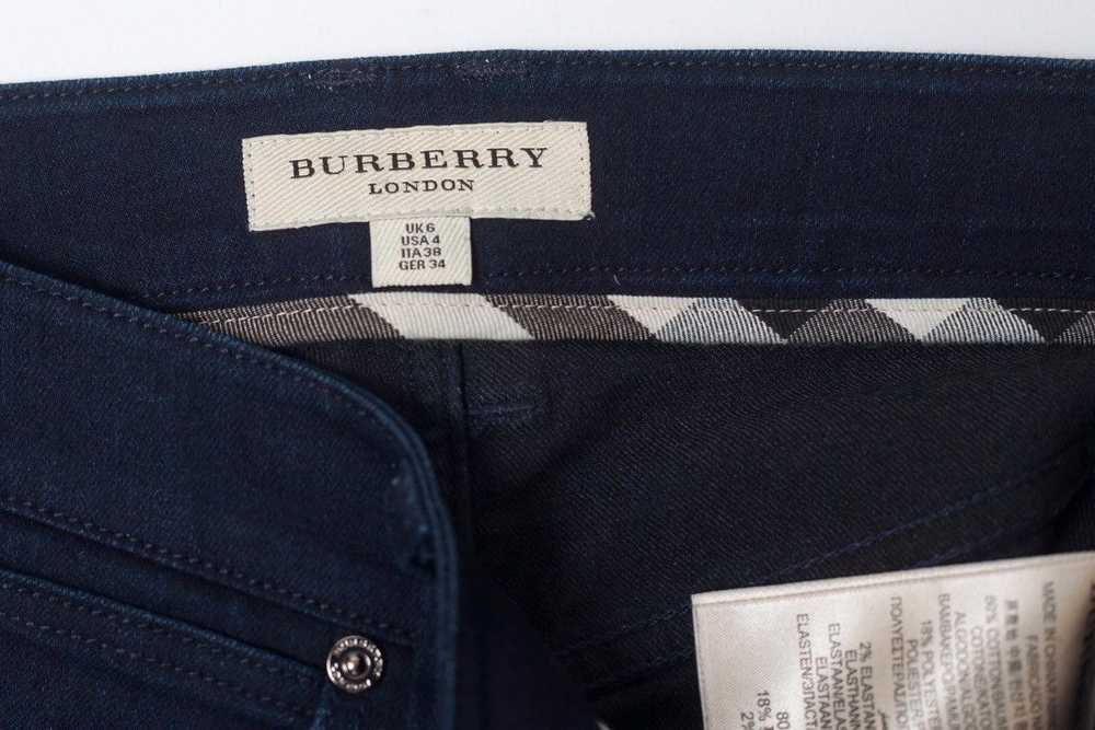 Burberry Burberry London Denim Pockets Skirt - image 7