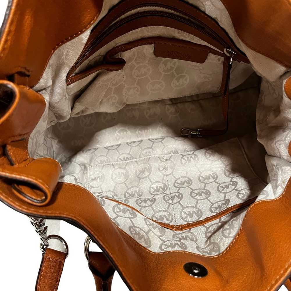 Michael Kors Large Saffiano Leather Hamilton Tote - image 5