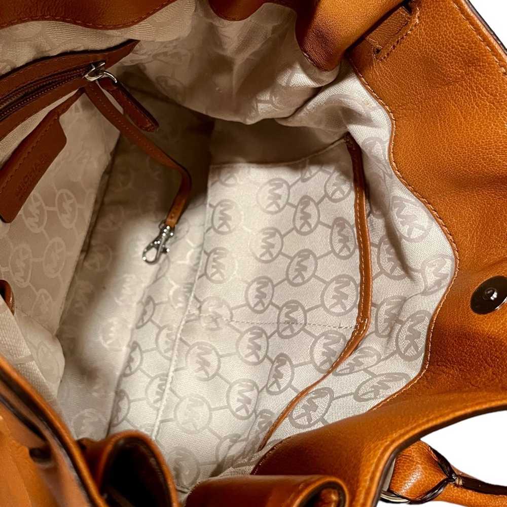 Michael Kors Large Saffiano Leather Hamilton Tote - image 6