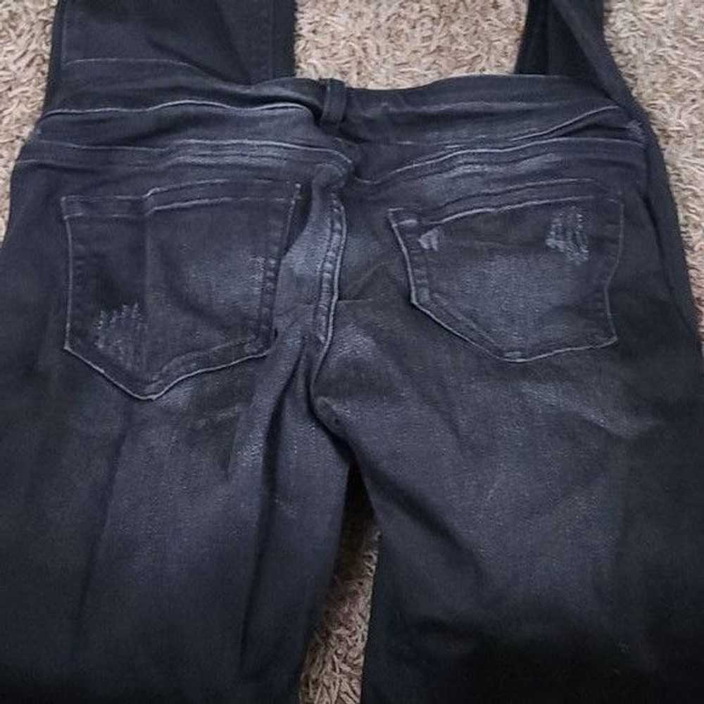 Other Maurices Black Distressed XS Regular Jeggin… - image 5