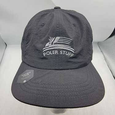 Poler Stuff Poler Stuff Game Nylon Floppy Hat Blac