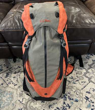 L.L. Bean LL Bean Bigelow H2O Backpack, Grey/Oran… - image 1