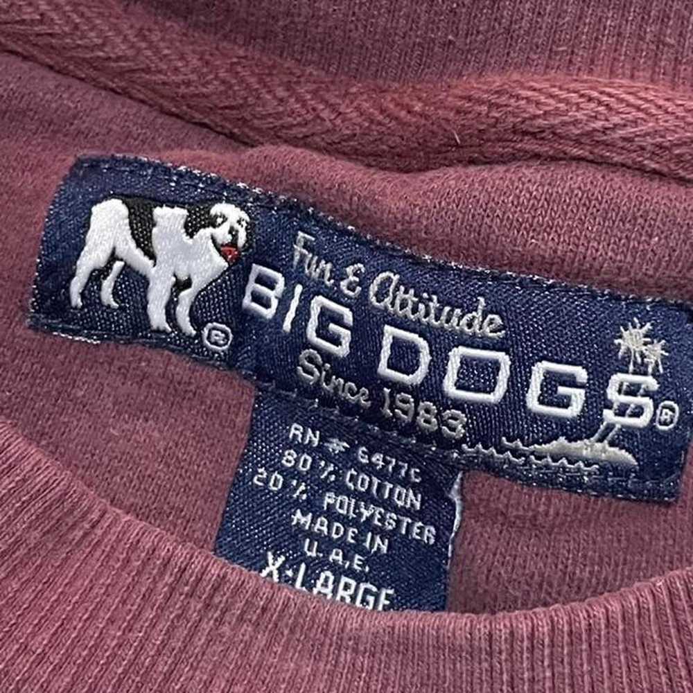 Big Dogs Big dogs sweatshirt embroidered - image 4