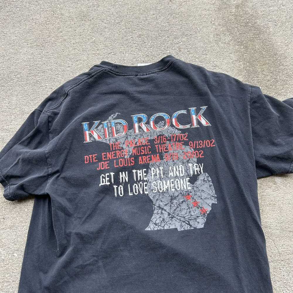 Band Tees × Vintage 2002 Kid Rock Detroit south o… - image 4