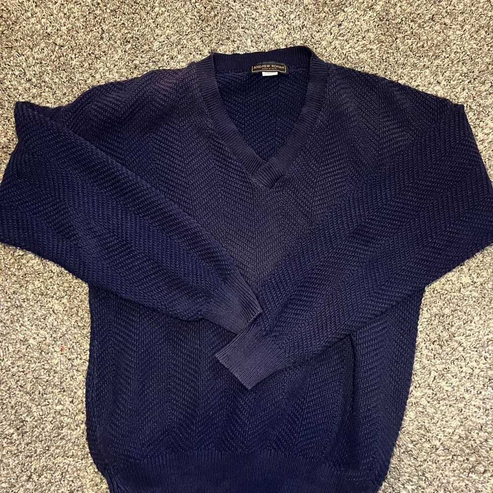 Other Vintage andrew rohan sweater - image 1