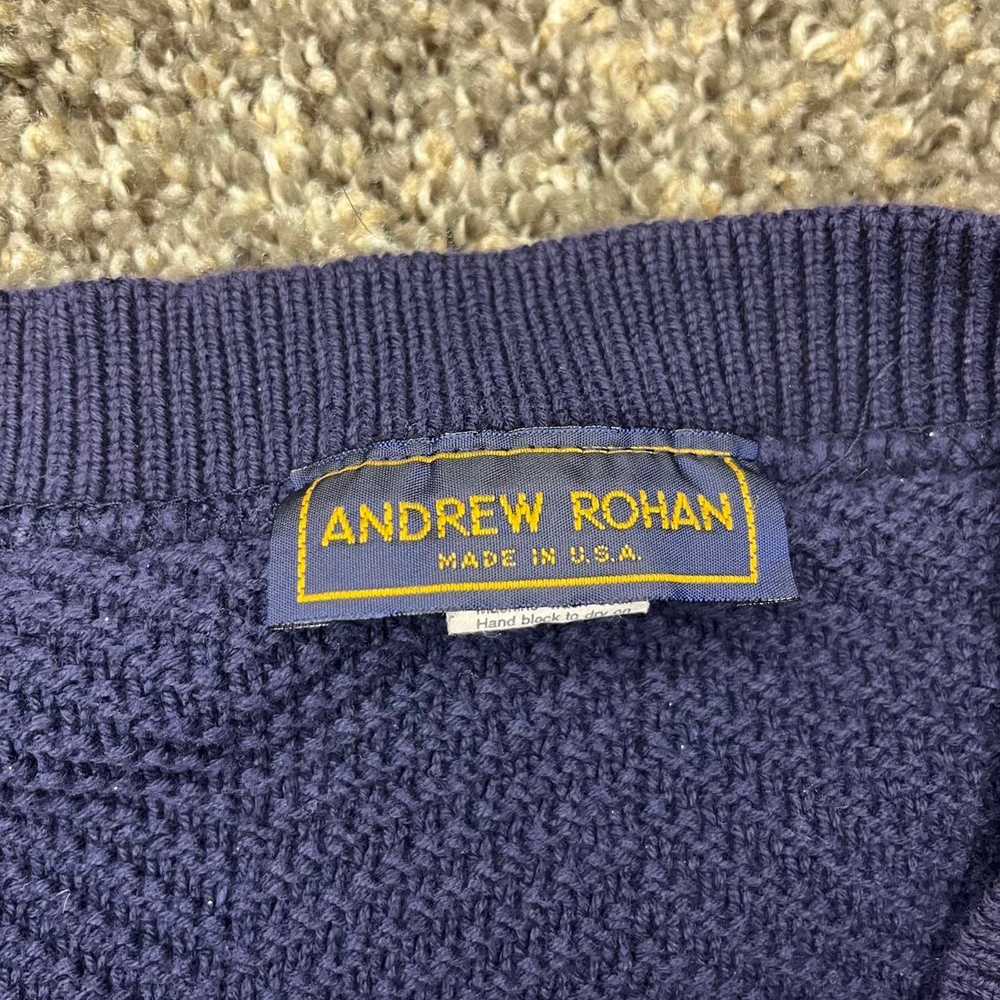 Other Vintage andrew rohan sweater - image 2