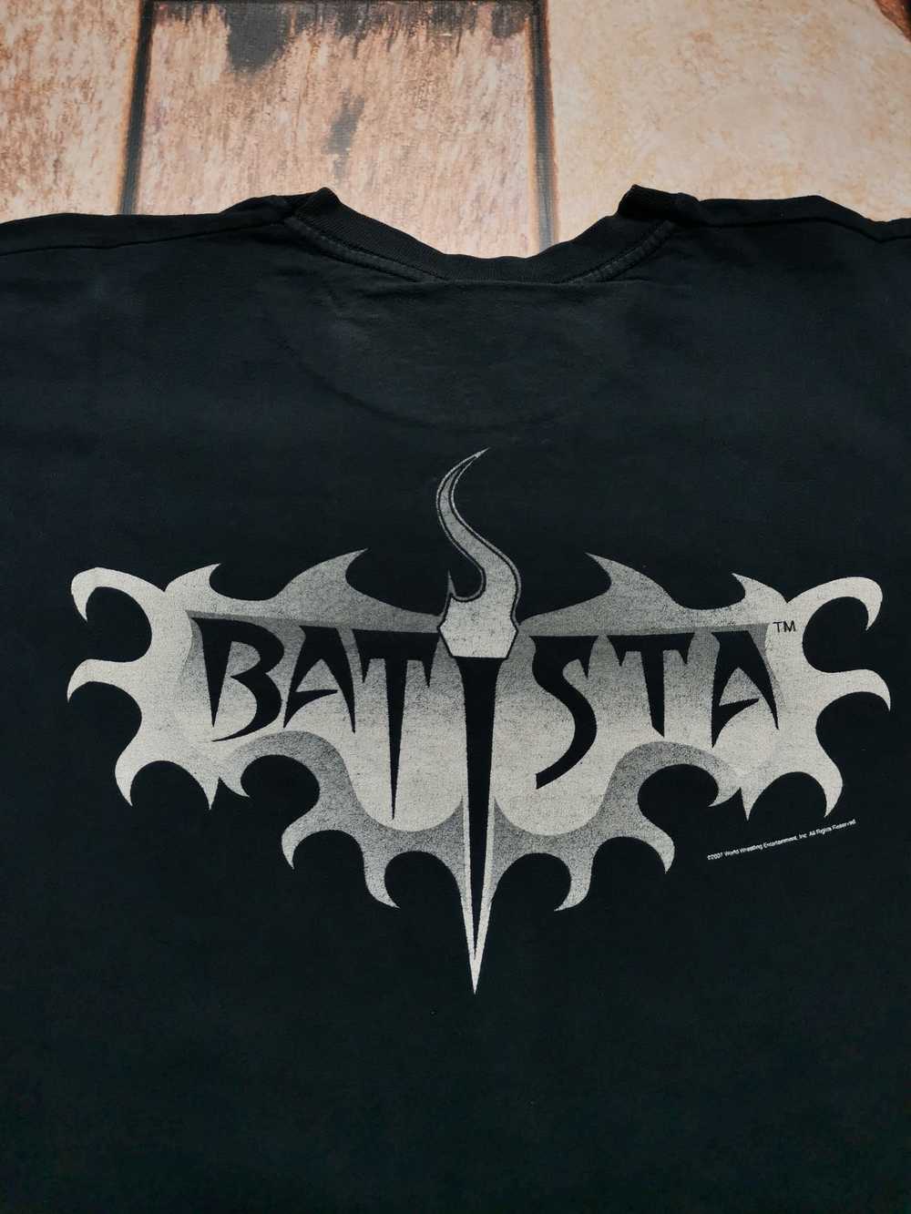 Band Tees × Vintage × Wwe Vintage 2007 Batista WW… - image 2