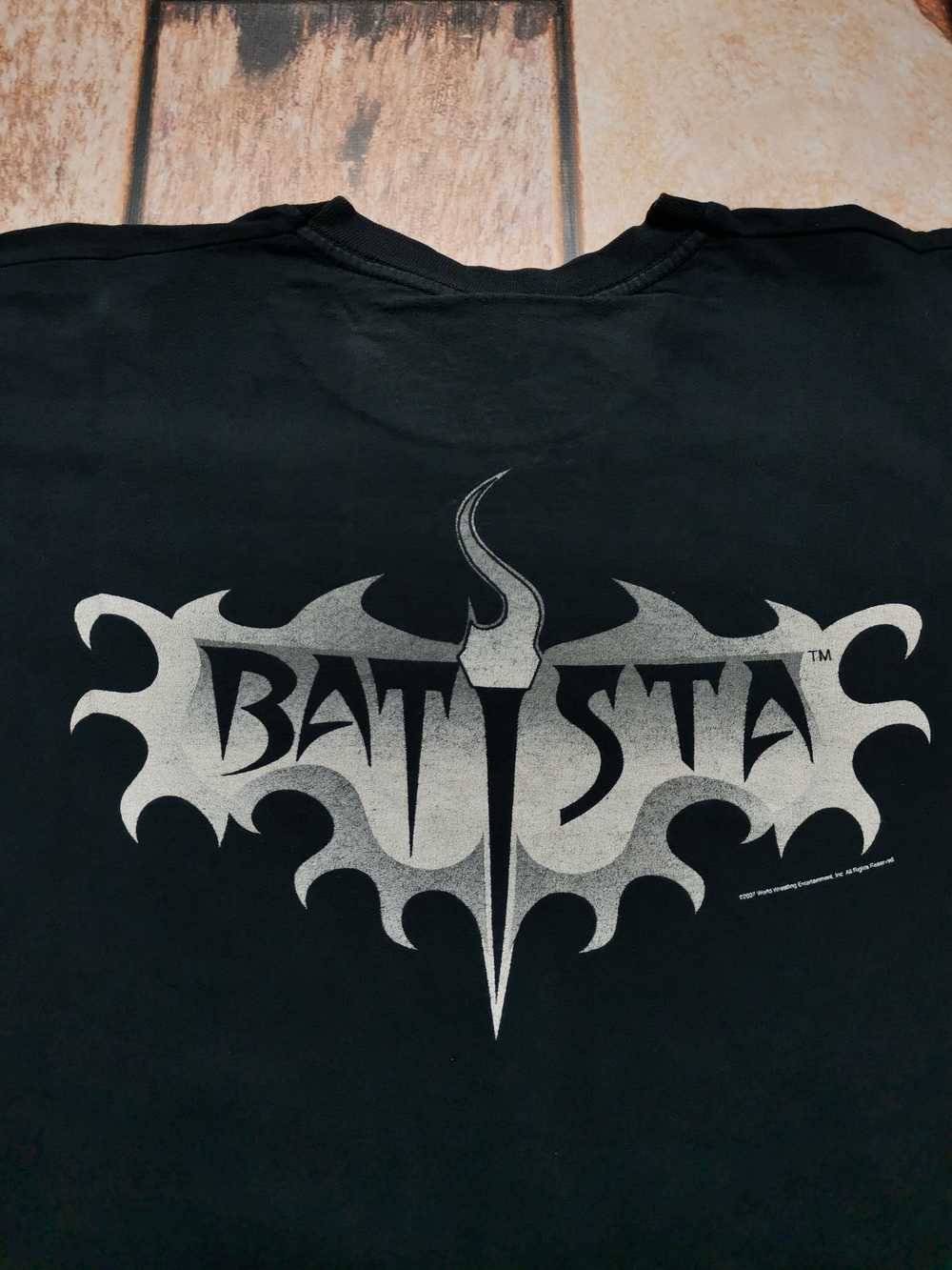 Band Tees × Vintage × Wwe Vintage 2007 Batista WW… - image 5