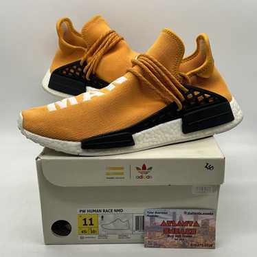 Adidas Pharrell x NMD human race tangerine - image 1