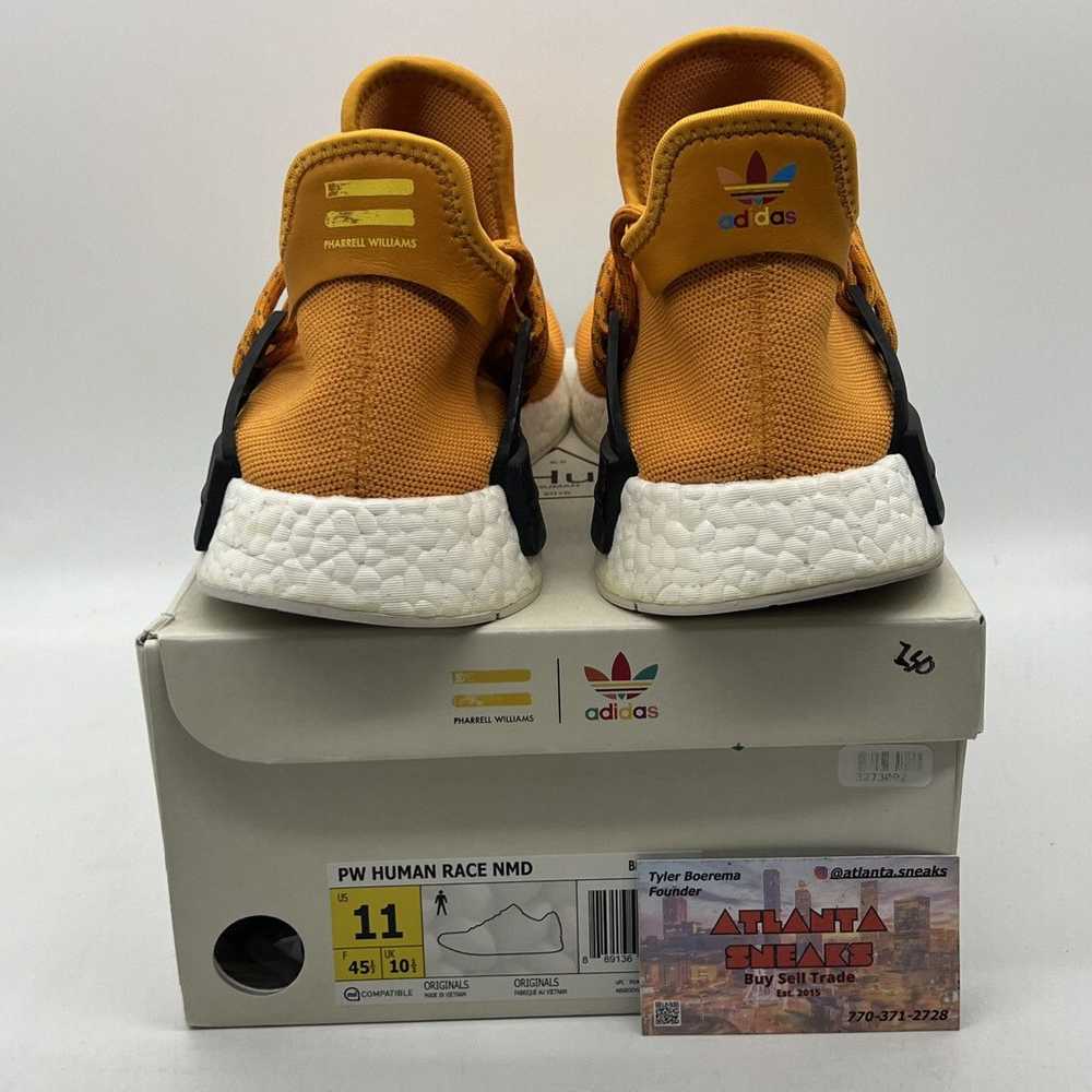 Adidas Pharrell x NMD human race tangerine - image 3