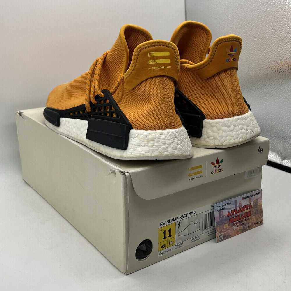 Adidas Pharrell x NMD human race tangerine - image 4