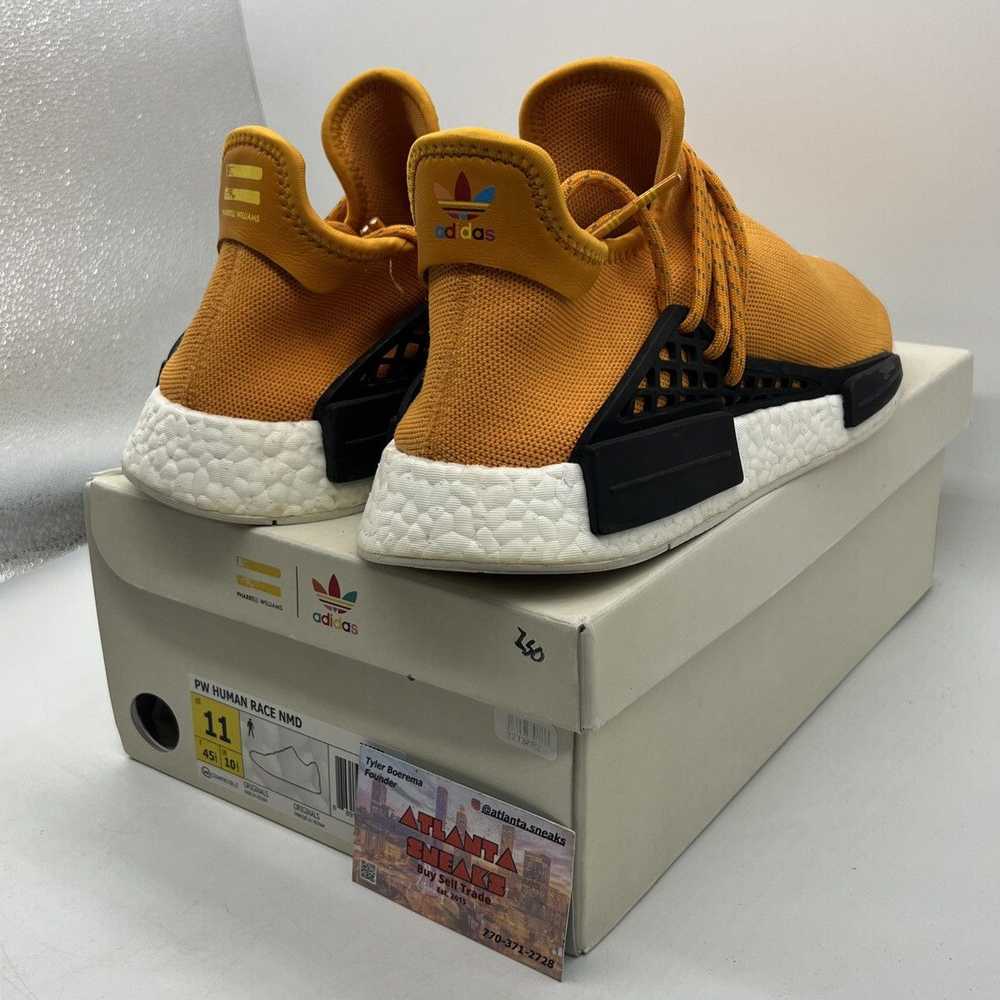 Adidas Pharrell x NMD human race tangerine - image 5