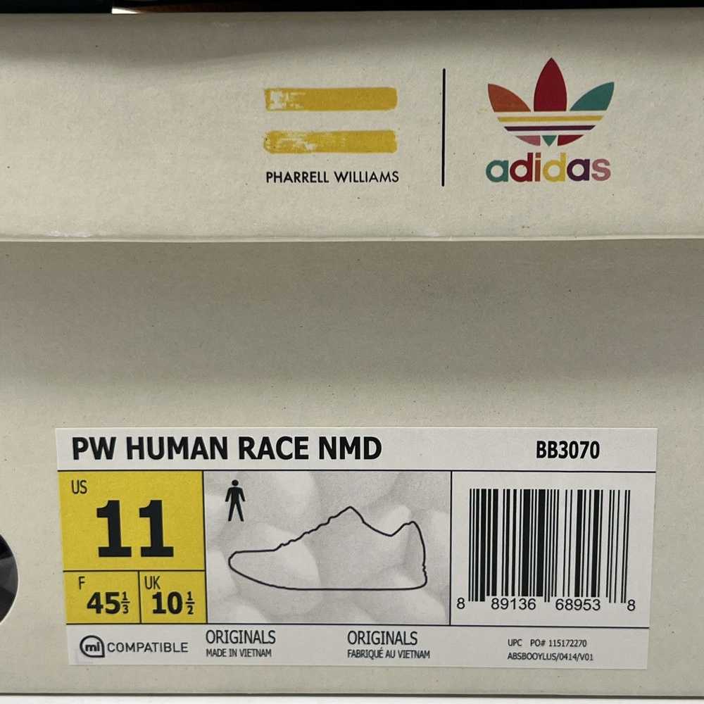 Adidas Pharrell x NMD human race tangerine - image 7