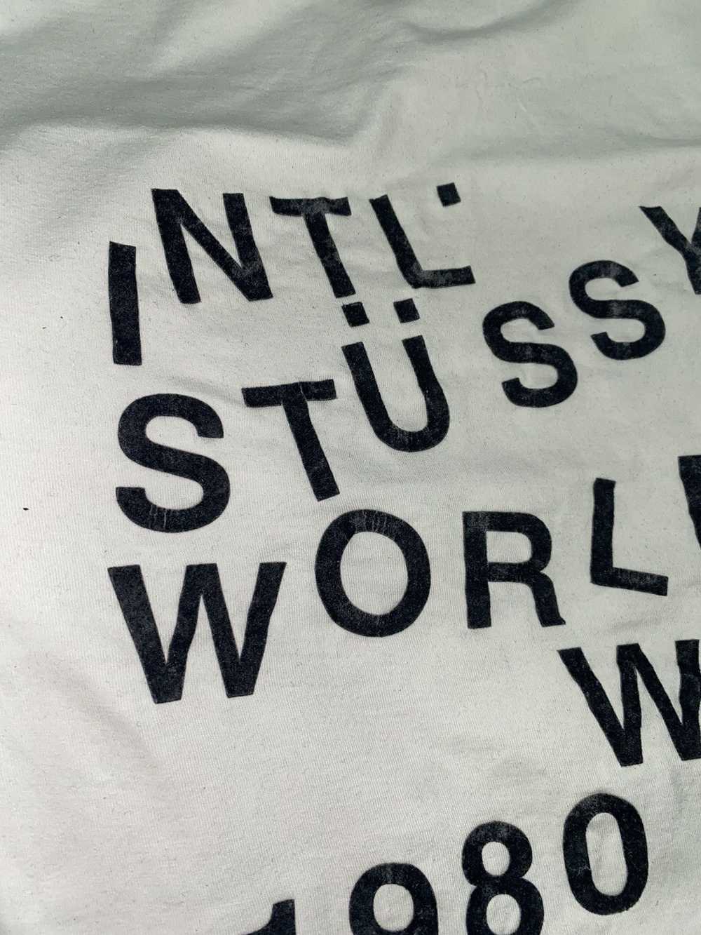 Skategang × Streetwear × Stussy Stussy worldwide … - image 6