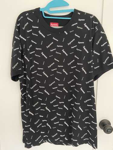 Supreme Supreme Black T shirt - image 1