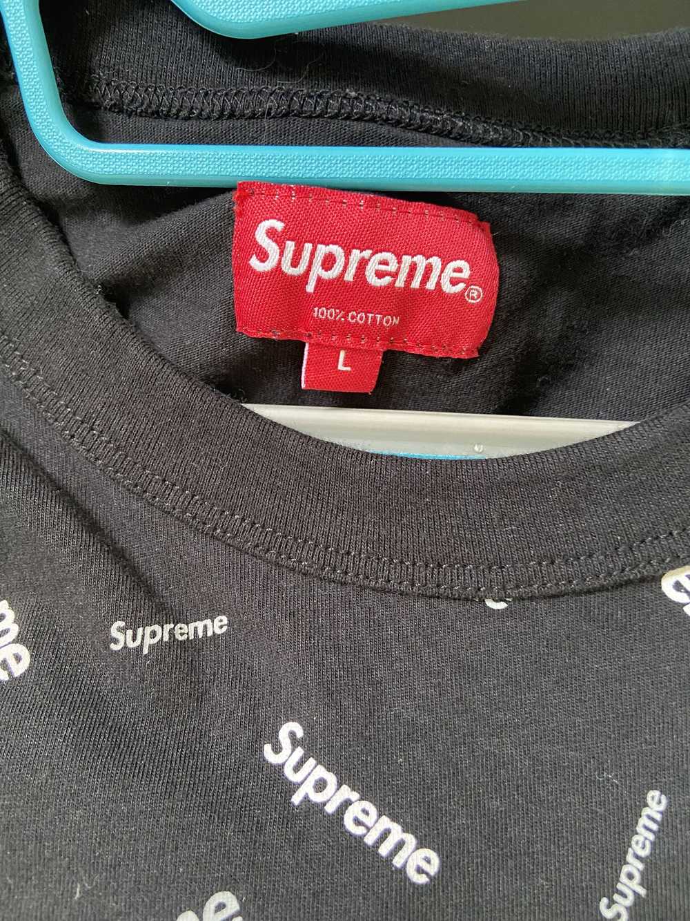 Supreme Supreme Black T shirt - image 3