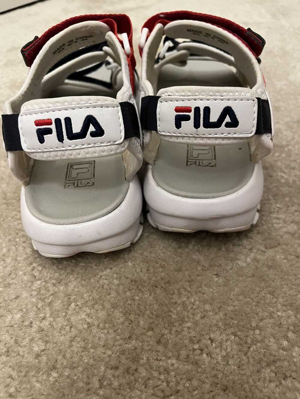 Fila × Streetwear × Vintage Fila Womans Sandals s… - image 4