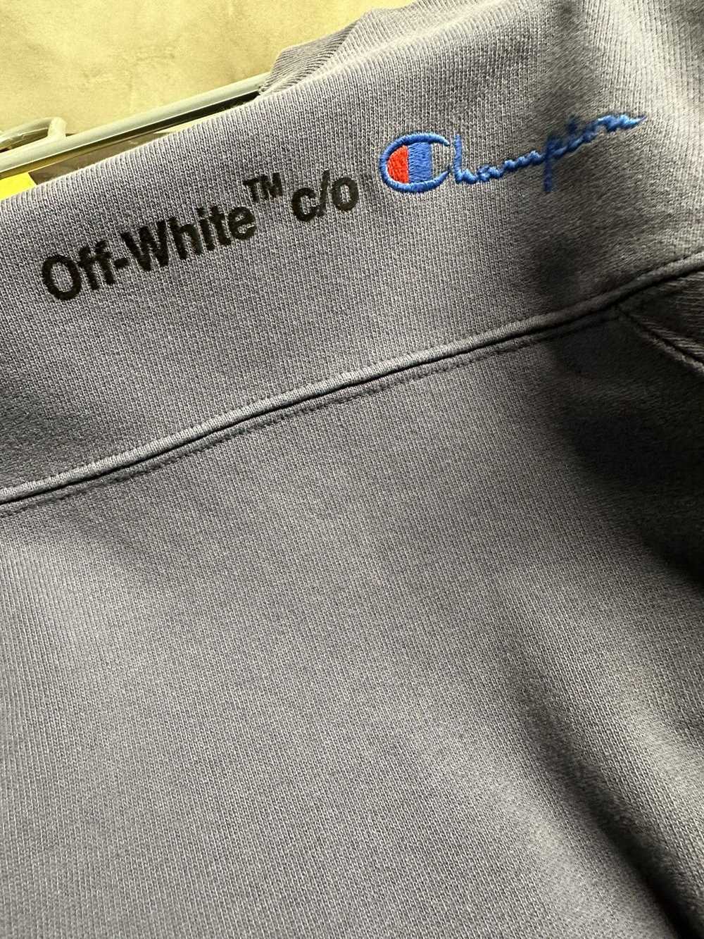 Champion × Off-White Off-White x Champion Jumper - image 2