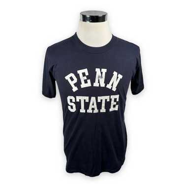 Sears Penn State T-Shirt Vintage Sears Blue Singl… - image 1