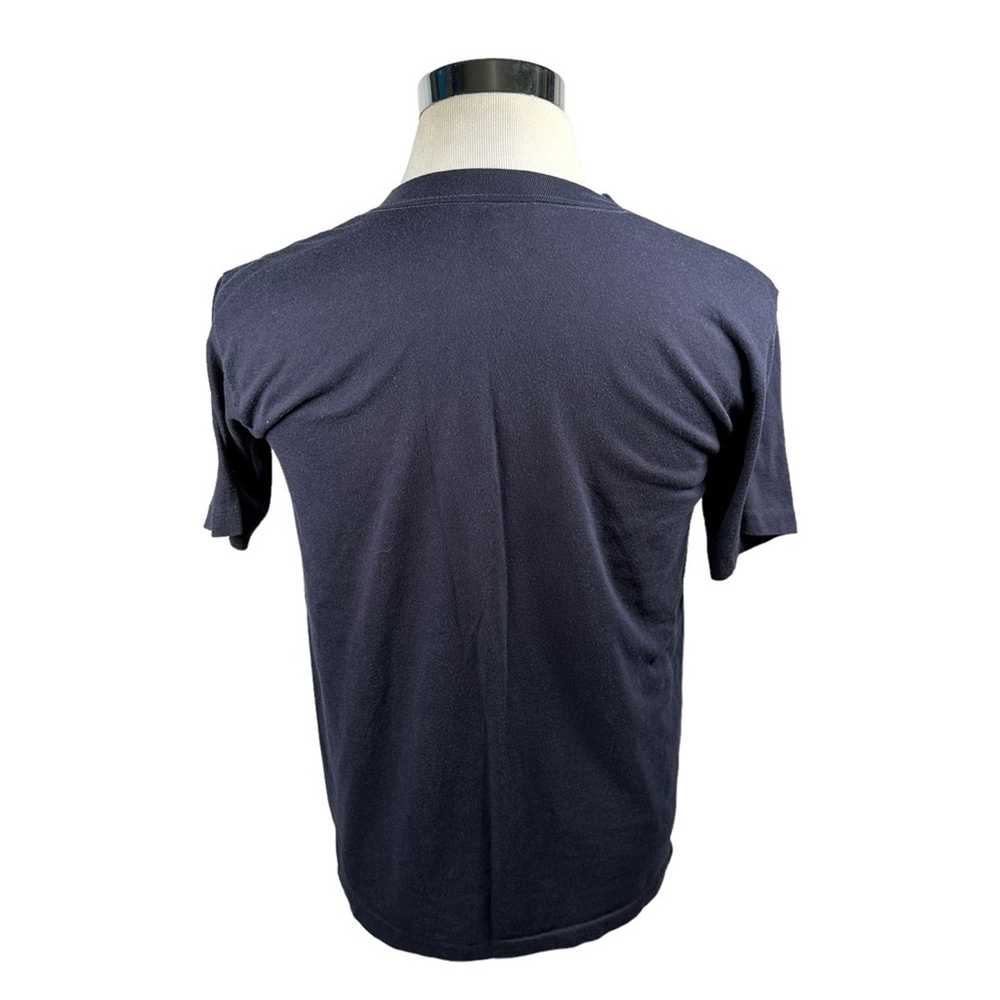 Sears Penn State T-Shirt Vintage Sears Blue Singl… - image 2