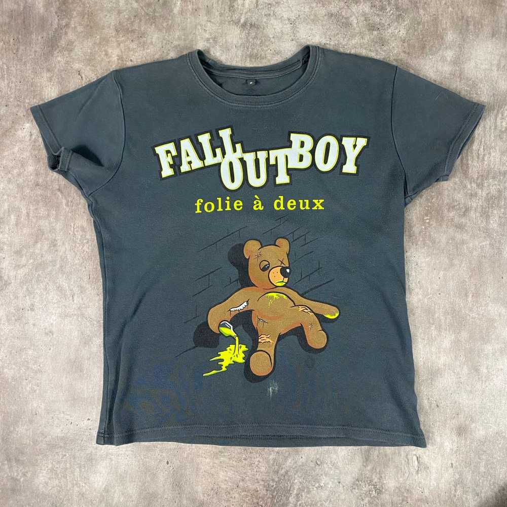 Band Tees × Very Rare × Vintage 2008 Fall out boy… - image 2