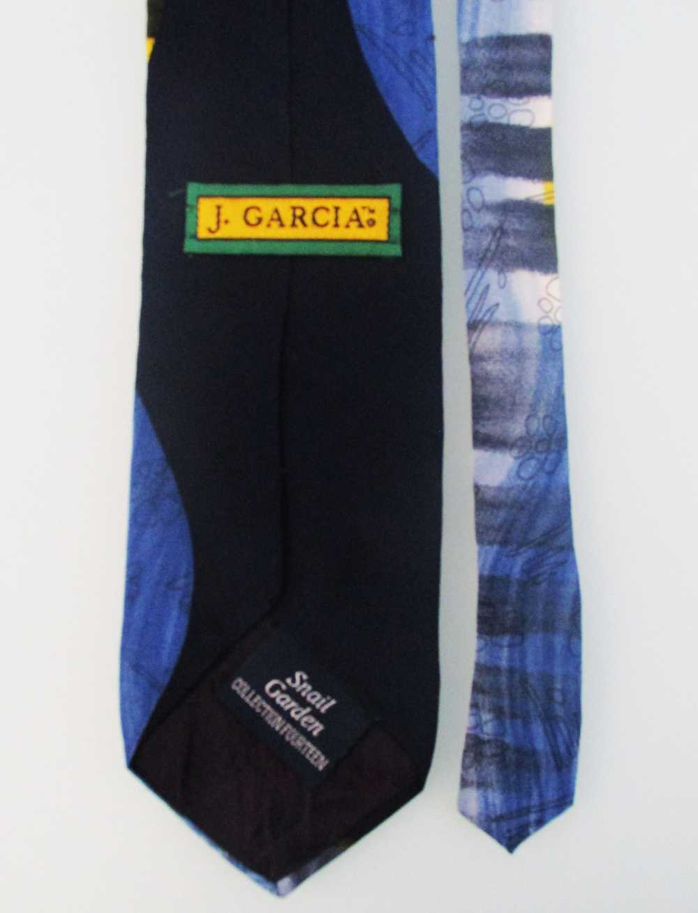 Vintage J. Garcia Vintage/Early Men's Silk Tie - image 3