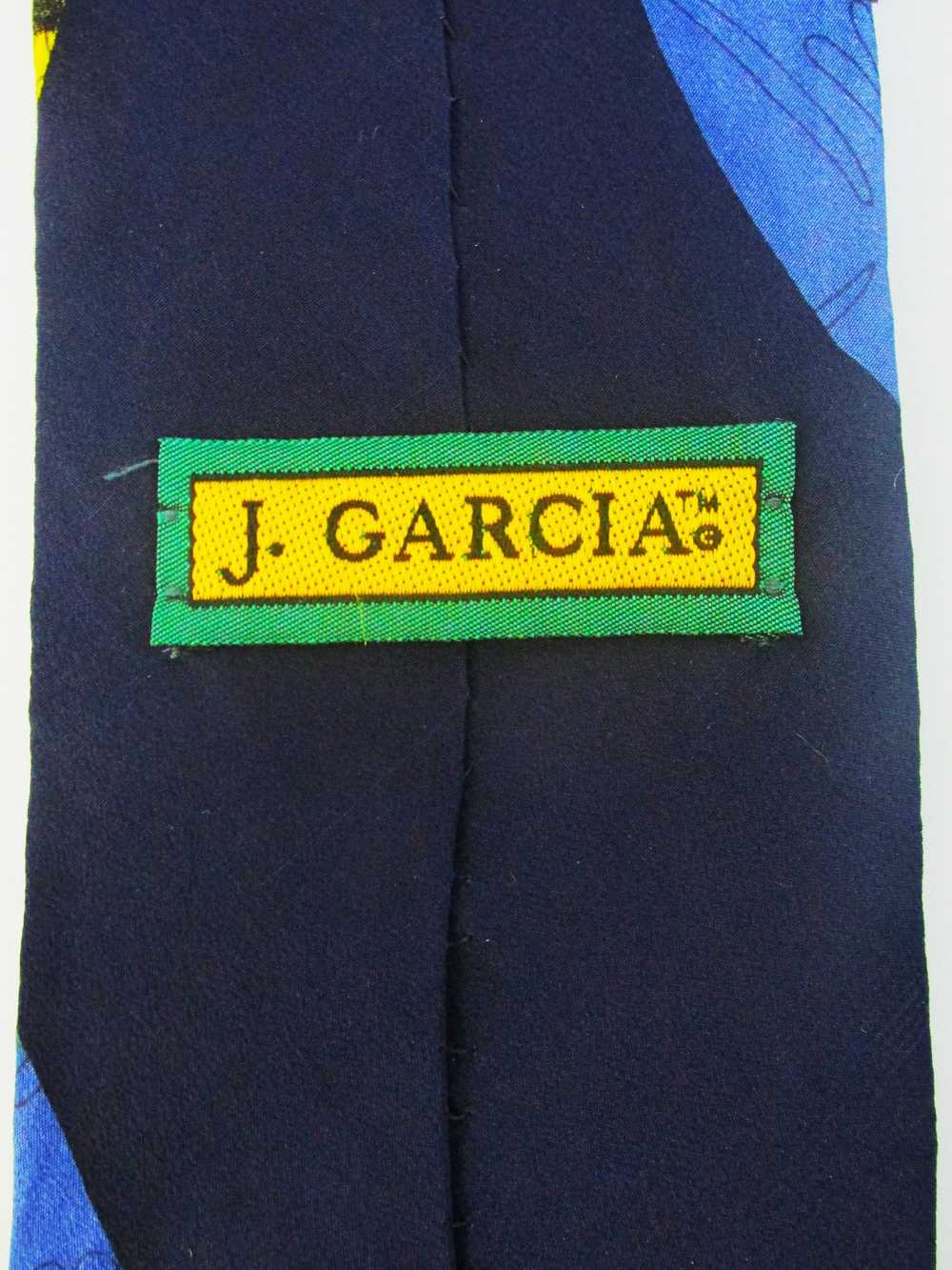 Vintage J. Garcia Vintage/Early Men's Silk Tie - image 4