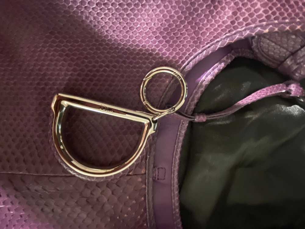 Dior Purple Dior Handbag - image 10