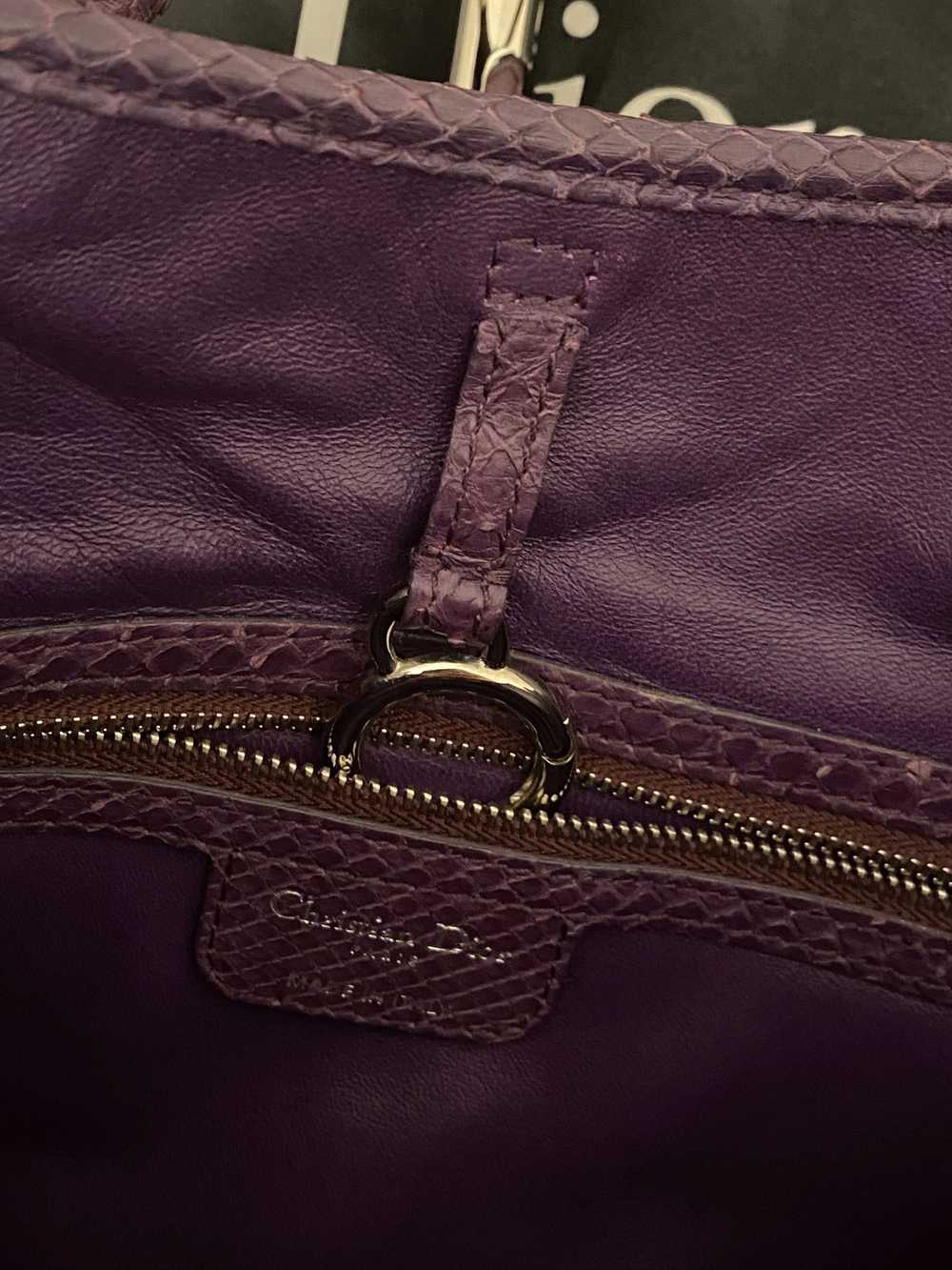 Dior Purple Dior Handbag - image 11