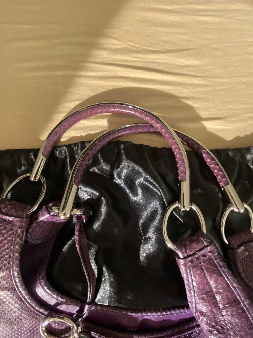 Dior Purple Dior Handbag - image 3