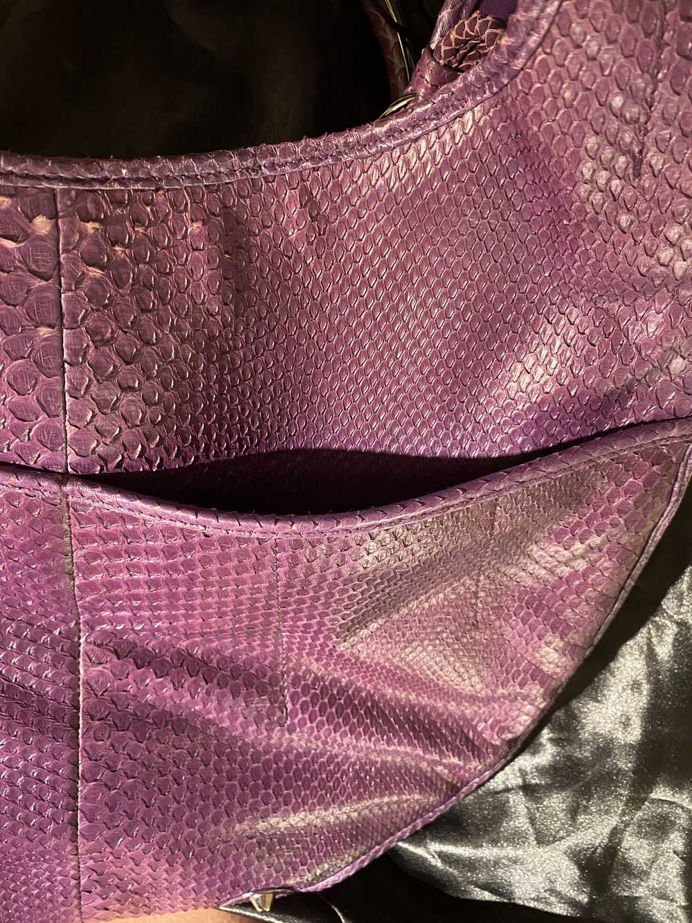 Dior Purple Dior Handbag - image 6