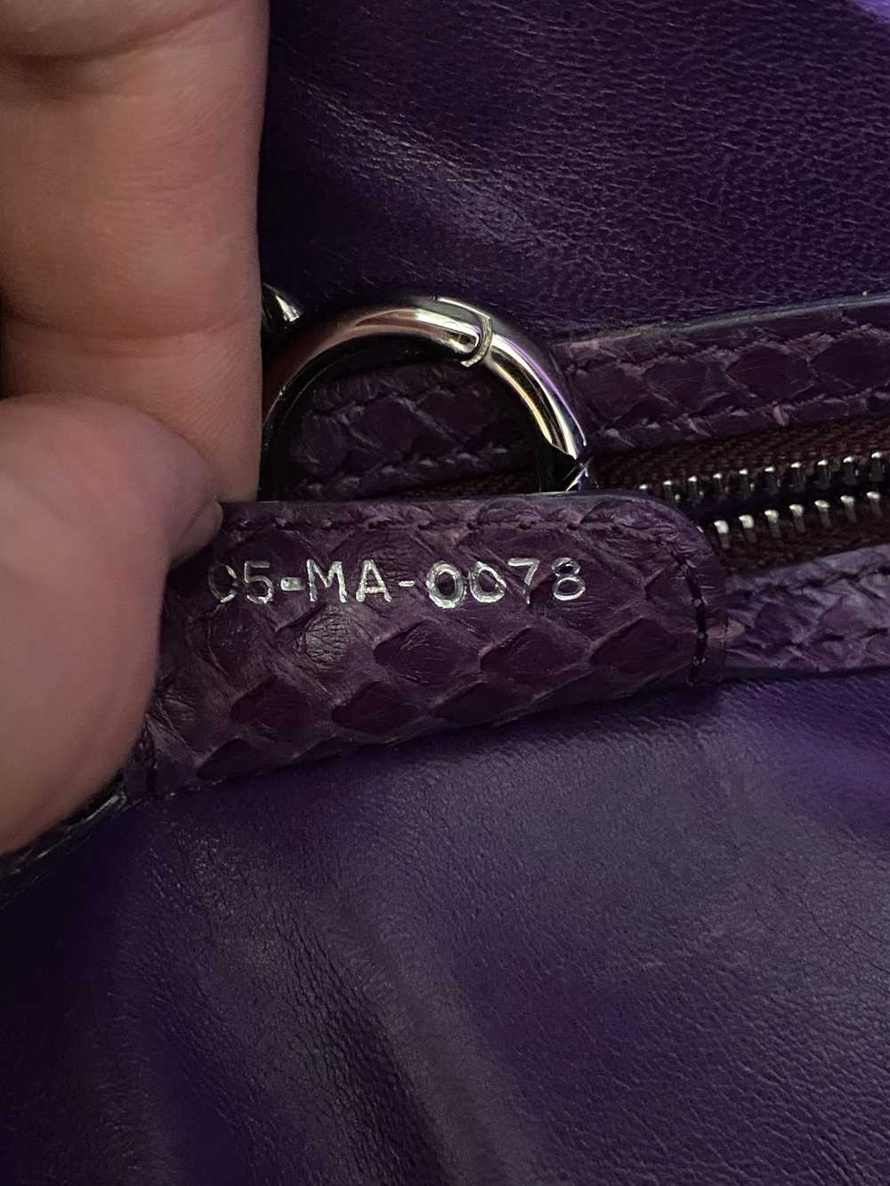 Dior Purple Dior Handbag - image 7