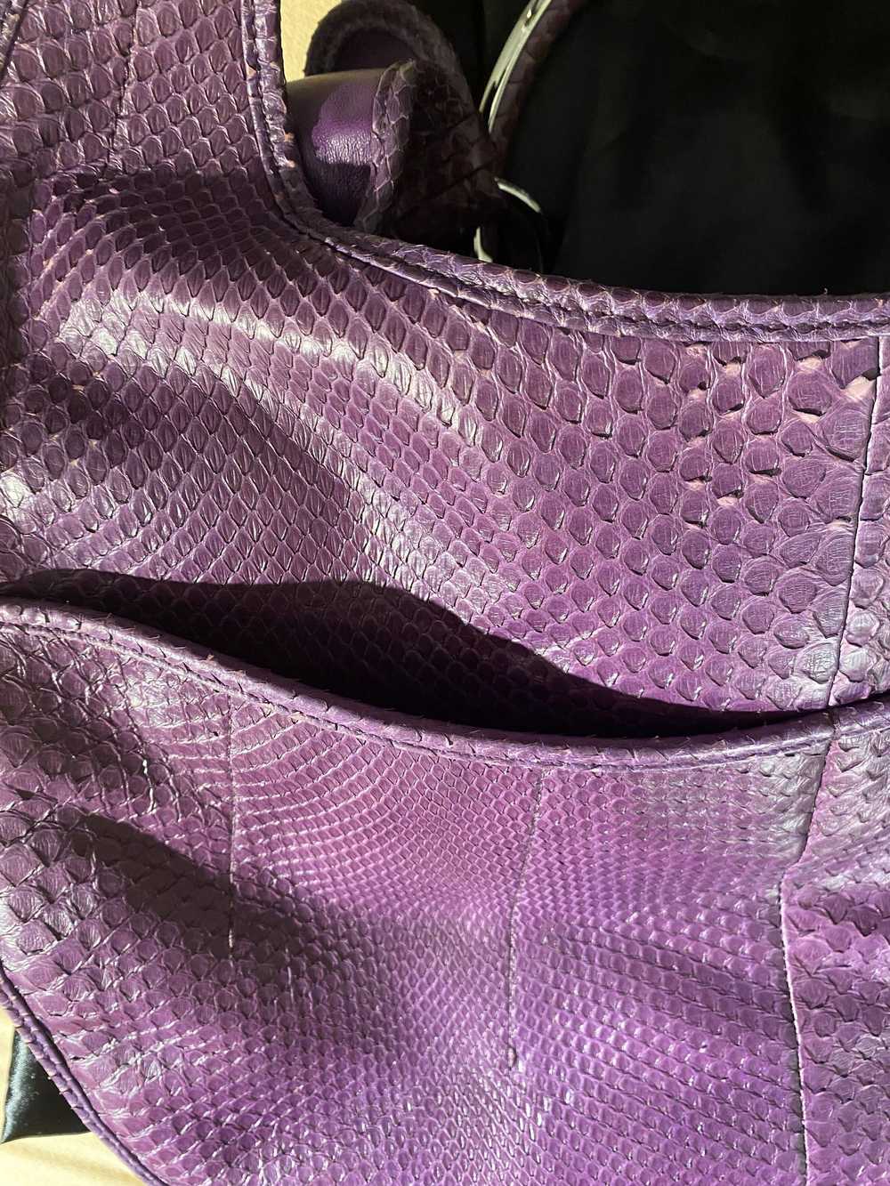 Dior Purple Dior Handbag - image 9