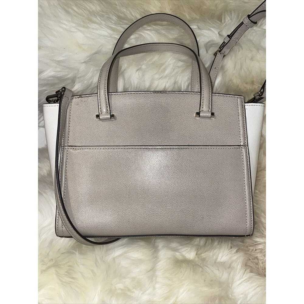 Kate Spade Neutral Tone Purse / Bag / Tote / With… - image 3