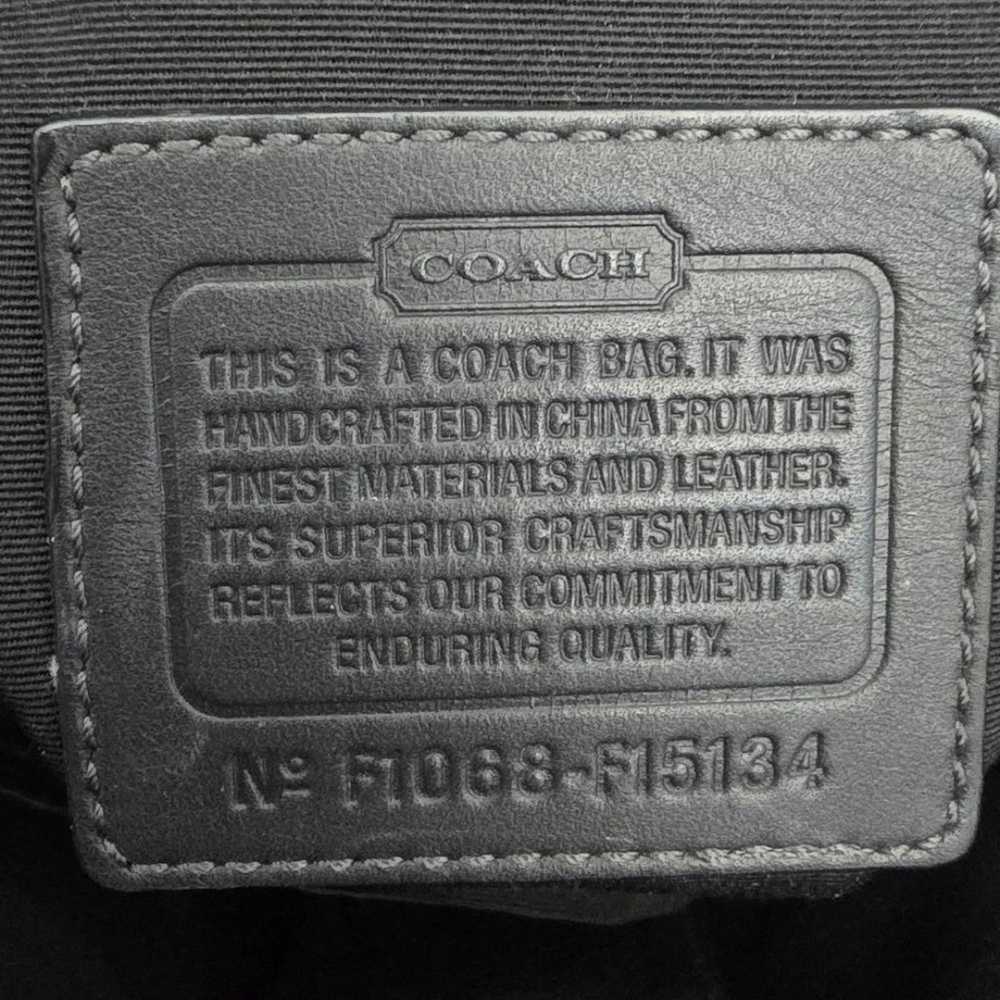 COACH Signature Chelsea Heritagel leather  Diaper… - image 7
