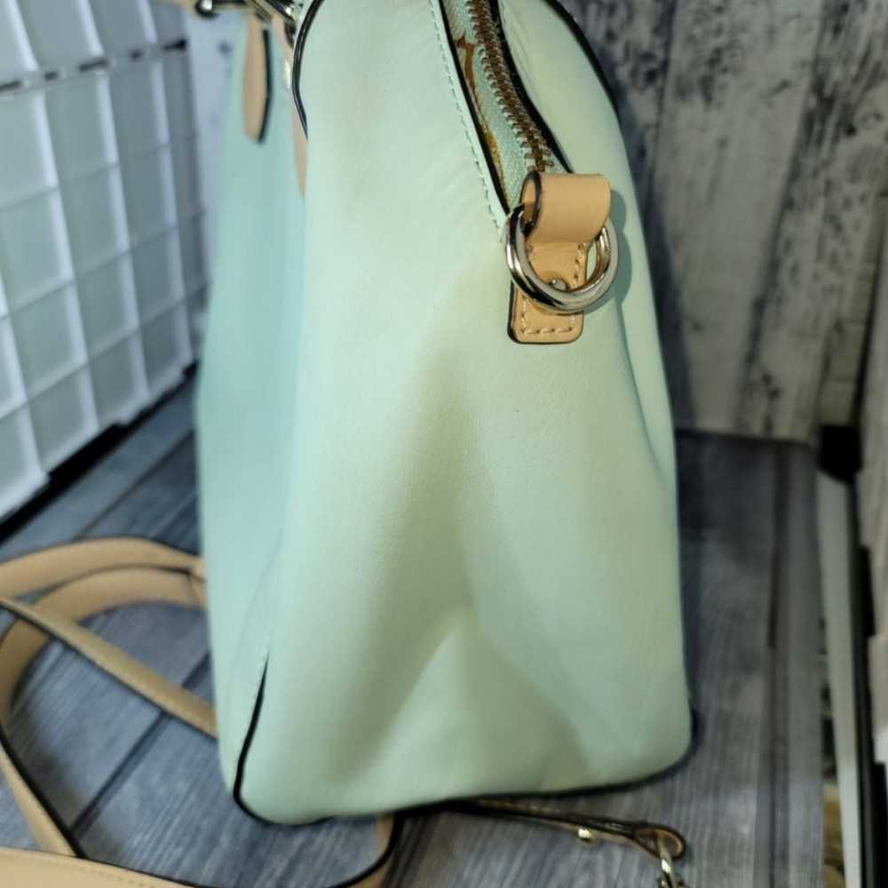 Vintage Kate Spade satchel bag Mint green - image 10