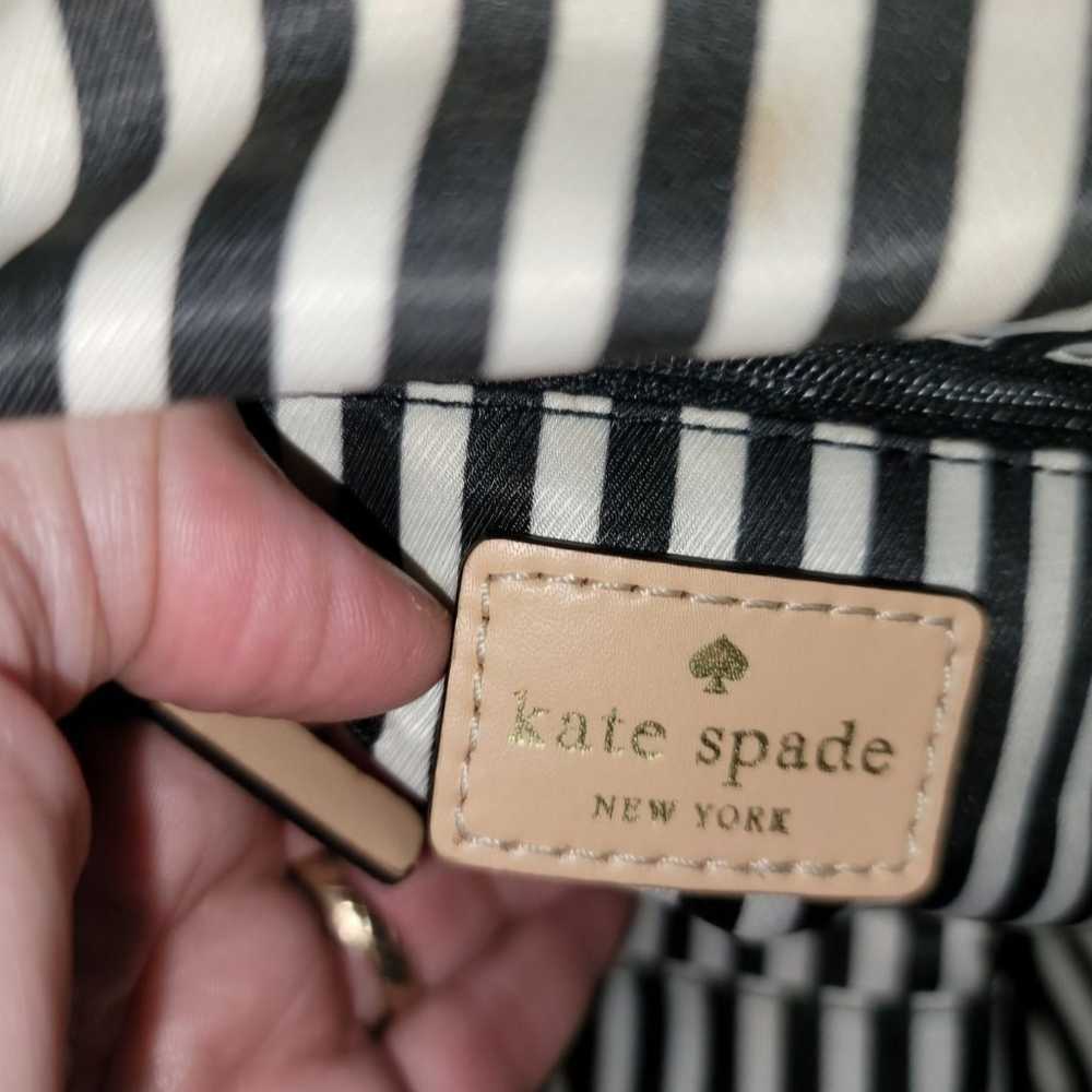 Vintage Kate Spade satchel bag Mint green - image 3