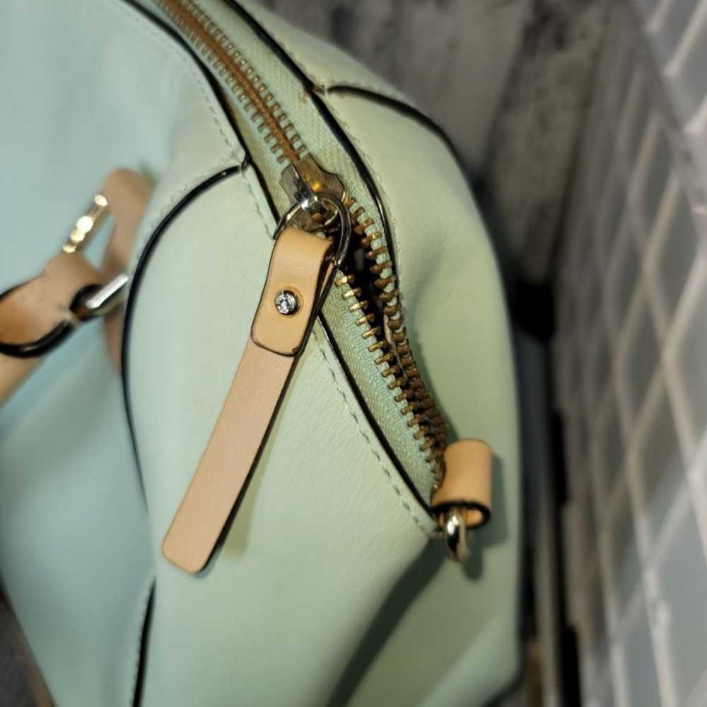 Vintage Kate Spade satchel bag Mint green - image 6