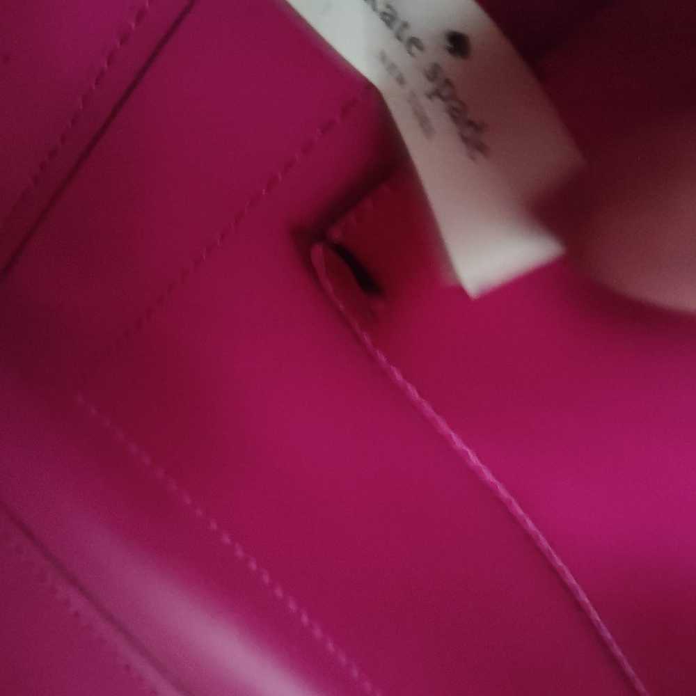 Kate Spade Annelle Arbour Hill Black & Pink Struc… - image 12