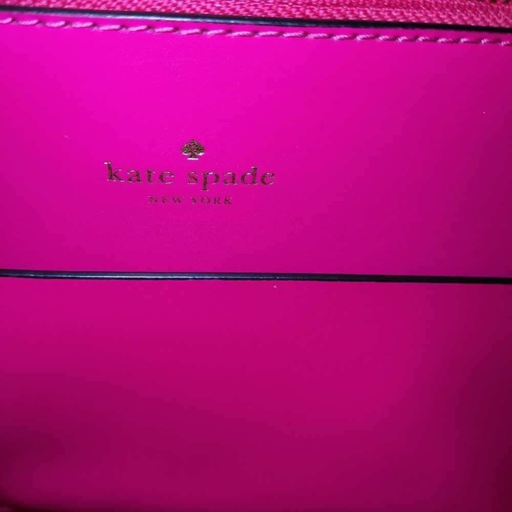 Kate Spade Annelle Arbour Hill Black & Pink Struc… - image 6