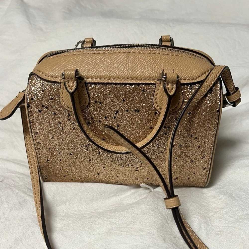 NWOT Authentic COACH Micro Bennett Satchel with S… - image 3
