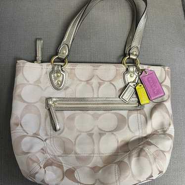 Coach handbag purse - image 1