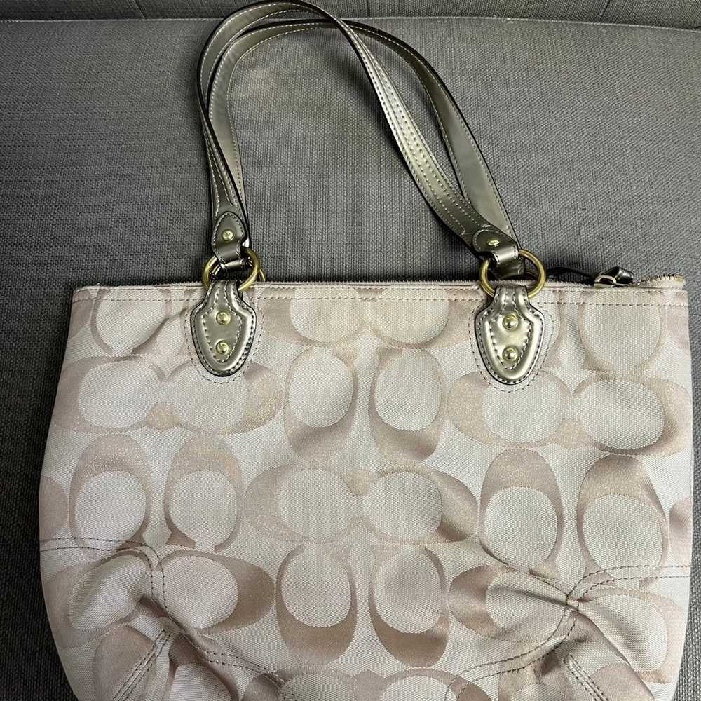 Coach handbag purse - image 2