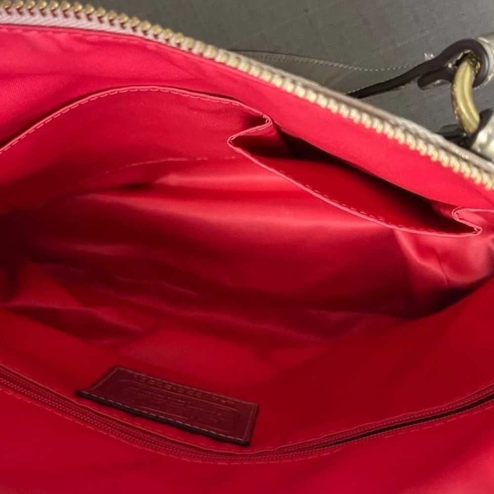 Coach handbag purse - image 3