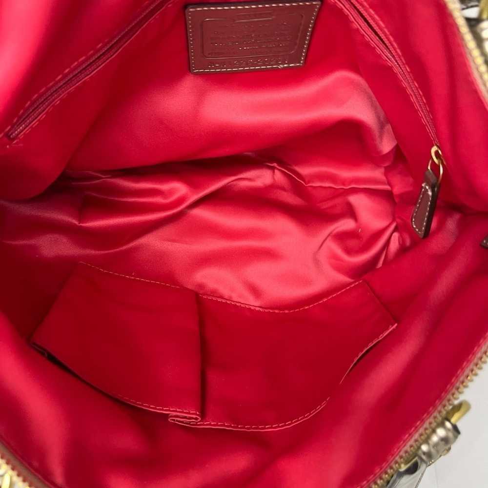 Coach handbag purse - image 5