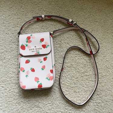Kate Spade strawberry crossbody bag