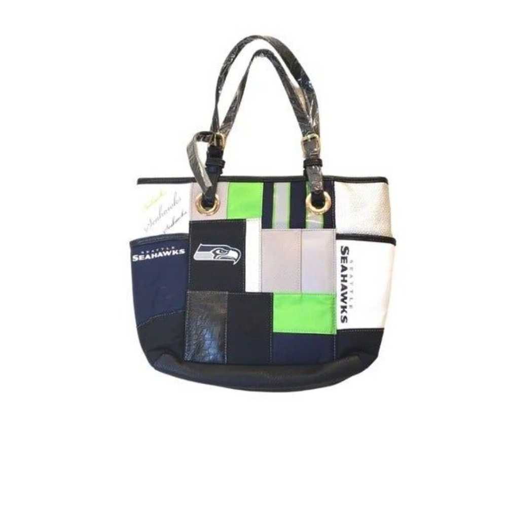 Seahawks For the Love of the Game Tote Bag with T… - image 1