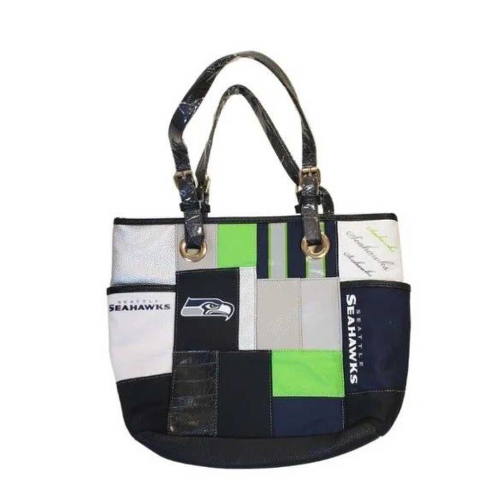 Seahawks For the Love of the Game Tote Bag with T… - image 2