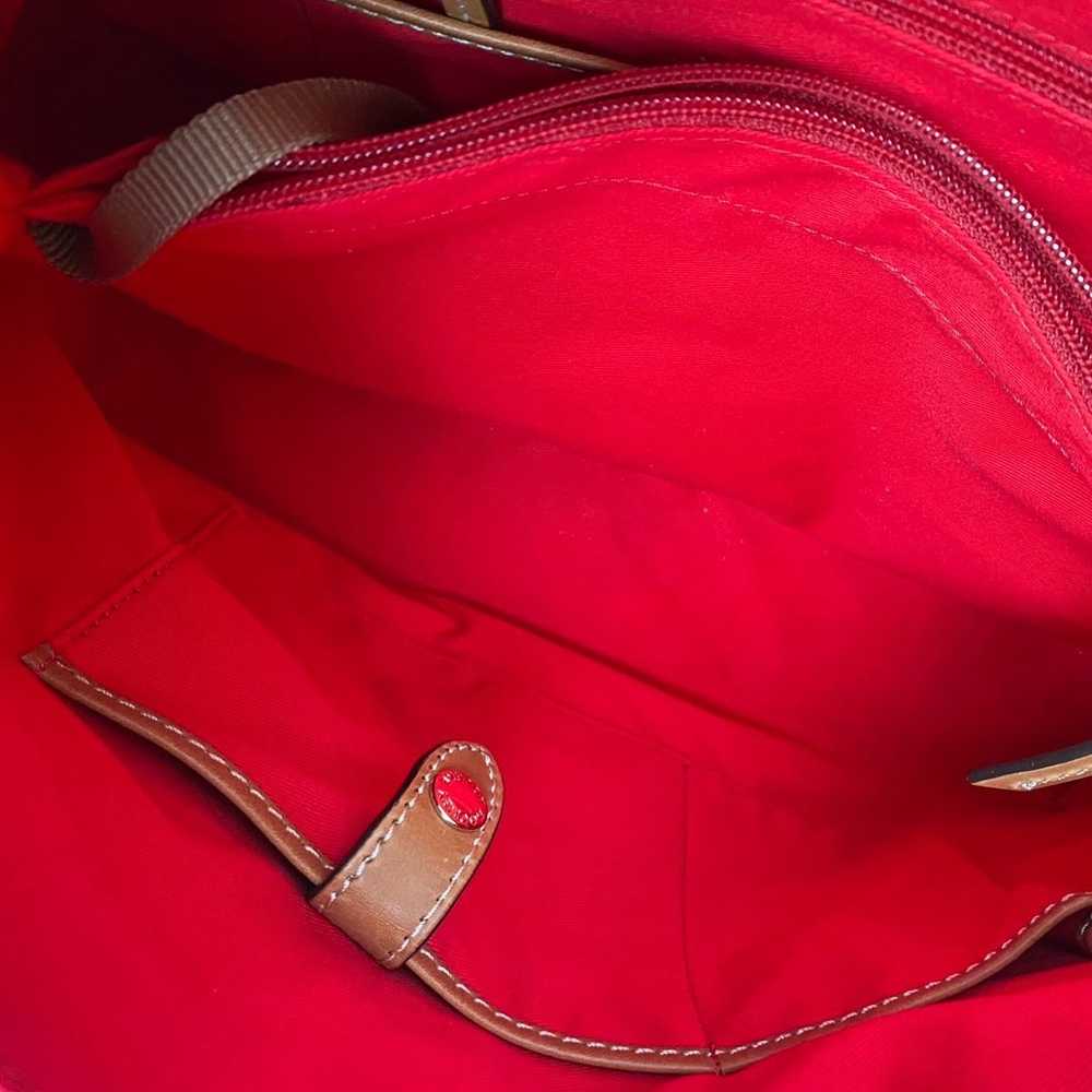 Dooney Bourke Snakeskin Style Leather Bag - image 8